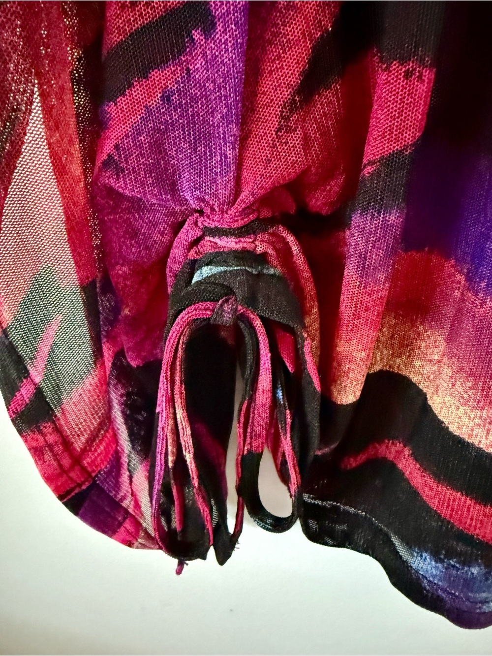 🇨🇦Artsy & Versatile Chiffon Tunic from Papa Fashions Vancouver - Picture 3 of 5